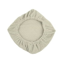 Clearance Sale! Pedty Sofa Cover,Stool Cover*1Pc,Vanity Stool Covers Square Dining Chair Seat Covers for Wedding Party Bar Hotel Stretch Stool Cover with Non Slip Design