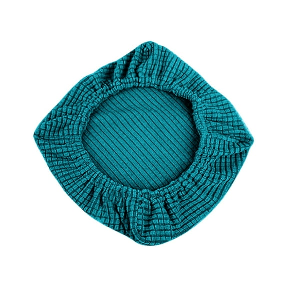 Clearance Sale! Pedty Sofa Cover,Stool Cover*1Pc,Vanity Stool Covers Square Dining Chair Seat Covers for Wedding Party Bar Hotel Stretch Stool Cover with Non Slip Design