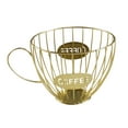 thumbnail image 1 of Clearance Sale! Pedty Storage Case,1X Coffee Pod Holder,Cup Holder Mug Shape Coffee Pod Holders Storage Organizer for Counter Coffee Bar, 1 of 1