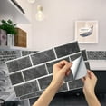 thumbnail image 1 of Clearance Sale!Peel And Stick Wallpaper,Backsplash,Imitation Wall Tile Stickers Household Waterproof Pvc Tile Stickers Self Adhesive Living Room Dining Room Decorative Wall Stickers,Wall Panels, 1 of 7