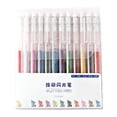 thumbnail image 1 of Clearance Sale! Pens 12Pcs Press Flash Gel Pen Pencils, 1 of 8