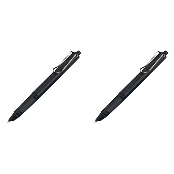 Clearance Sale! Pens 2Pcs Press Pen Black 0.38Mm Pencils