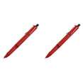 thumbnail image 1 of Clearance Sale! Pens 2Pcs Press The Pen Red 0.38Mm Pencils, 1 of 5
