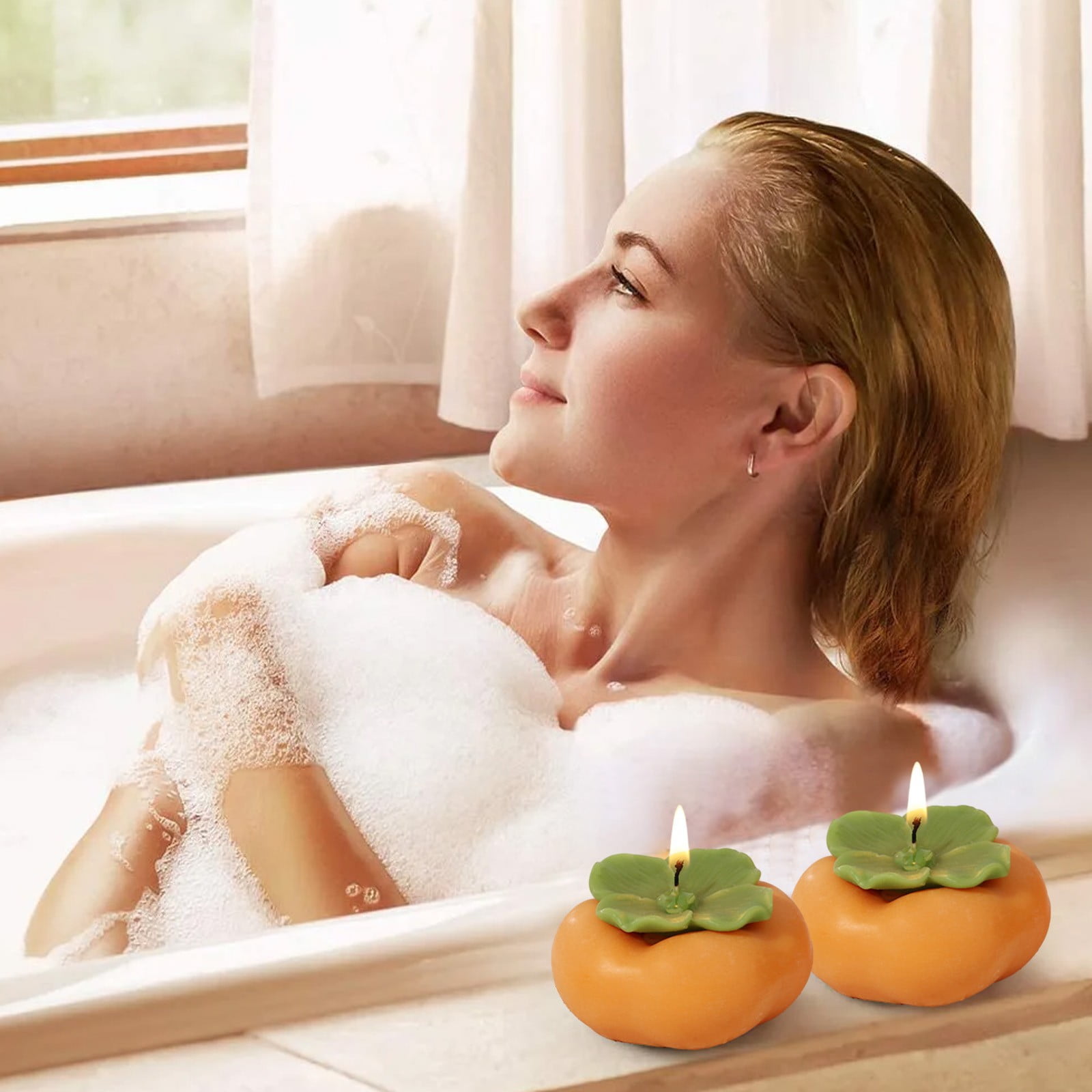 Clearance Sale,Persimmon Scented Candle Soy Candle Home