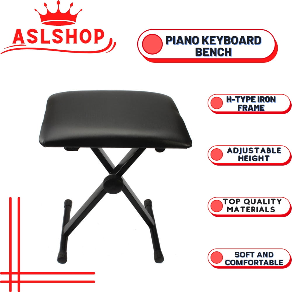 Piano chair online walmart