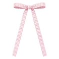thumbnail image 1 of Clearance Sale | Plaid Pre-Tied Bows Check Ribbon Bows Ornaments Farmhouse Style Decorative Bows for Christmas Tree Wreath Holiday Craft, 1 of 5