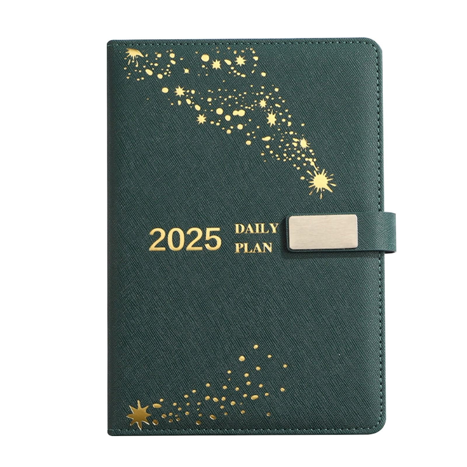 Clearance Sale Planner Notebook Monthly Weekly Daily Planner 20252026