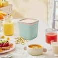 thumbnail image 1 of Clearance Sale! Plastic Storage Jars, Food Storage Containers with Lids, Airtight Containers for Food, Sealed Canisters, Cups for Ice Cream, 33 Oz, 1 of 7