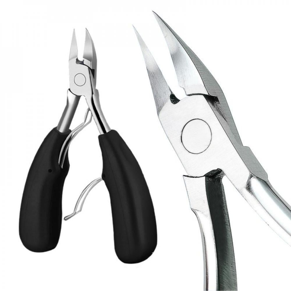 RONAVO Professional Toenail Clippers for Thick Nails for Seniors - Thick Toenail  Clippers for Men - Large Handle for Easy Grip + Sharp