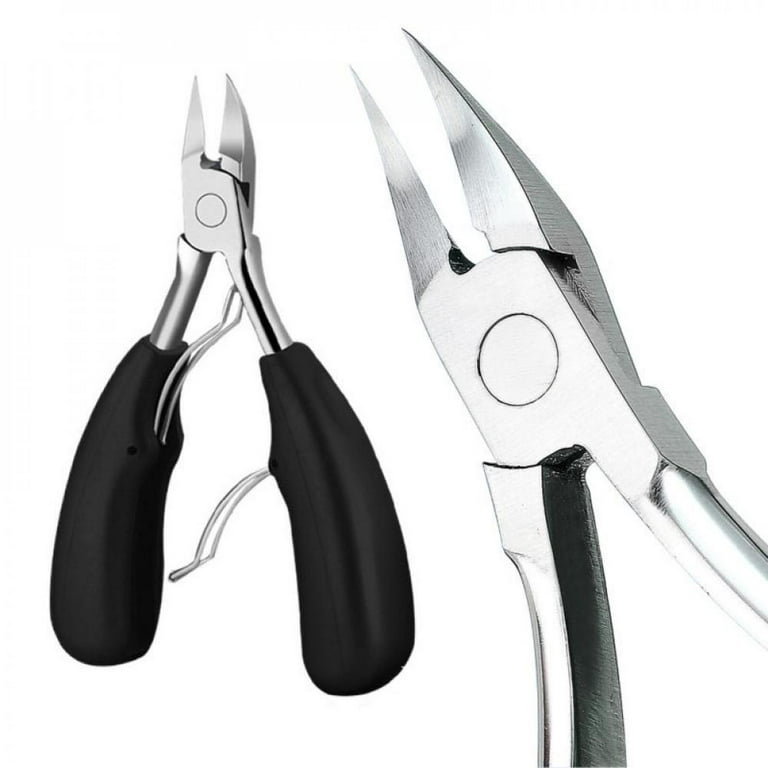 New Huing Podiatrist Toenail Clippers, Professional Thick & Ingrown Toe  Nail Clippers for Men & Seniors,Pedicure Clippers Toenail Cutters, Super  Sharp