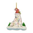 Clearance Sale Promotion Hinati Christmas Tree Hanging Decorations Personalization Christmas 2681