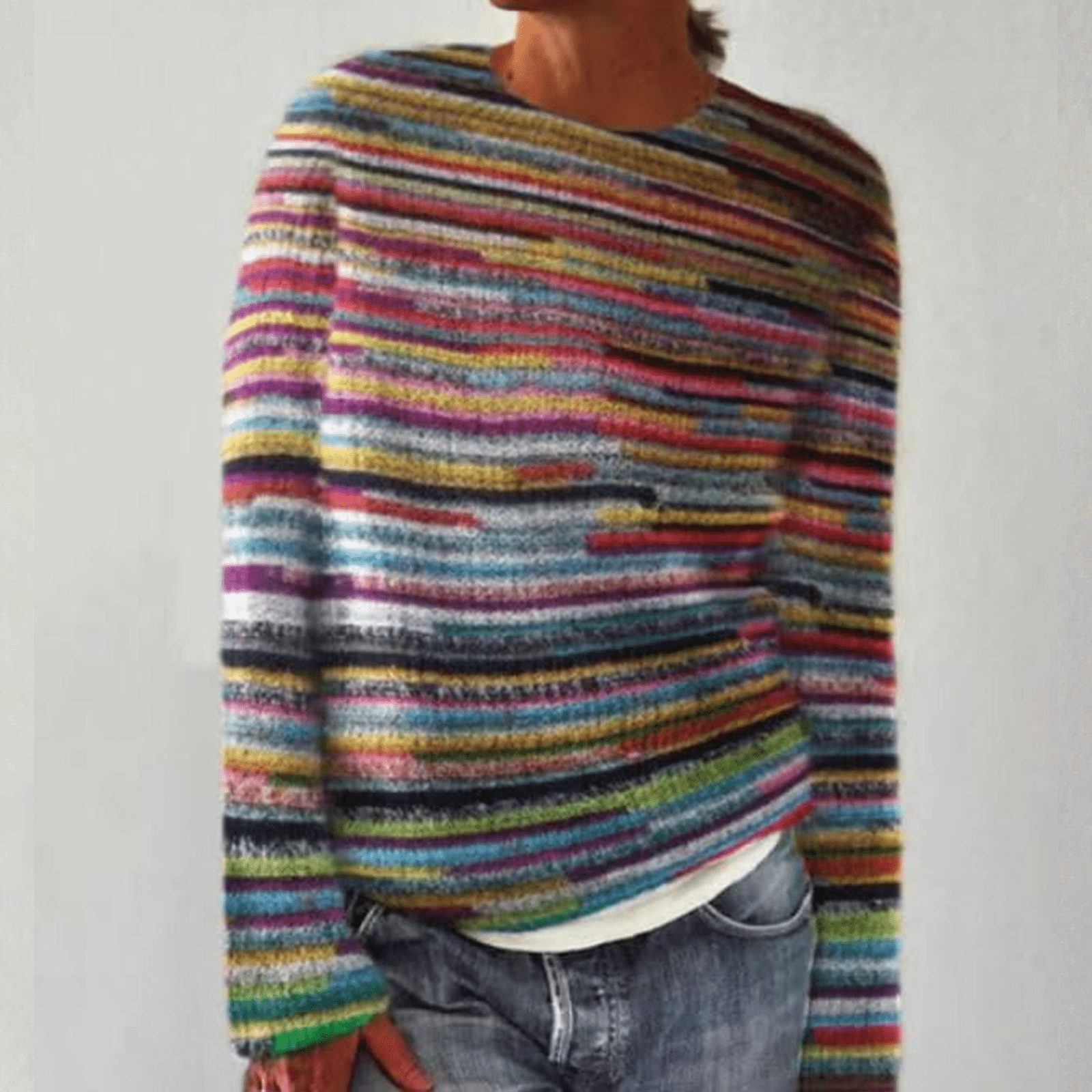 Clearance Sale! Pxiakgy Womens Sweaters Trendy Fall Winter Casual