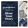 Clearance Sale! QAQYU Grandfather, I Want To Hear Your Story Notebooks