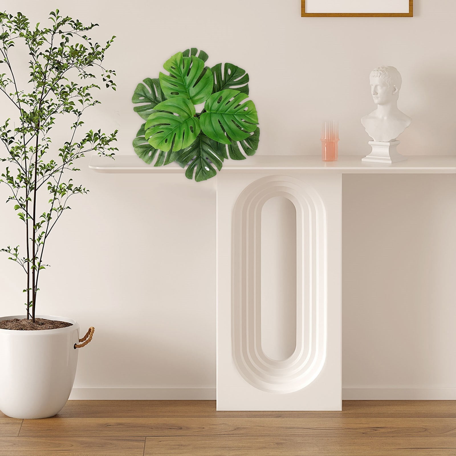 Clearance Sale! Qeieuw Fake Flowers,Realistic Artificial Plants Outdoor