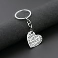 Clearance Sale! Qeieuw Pendant Decoration,Daughter Mother's Keychain