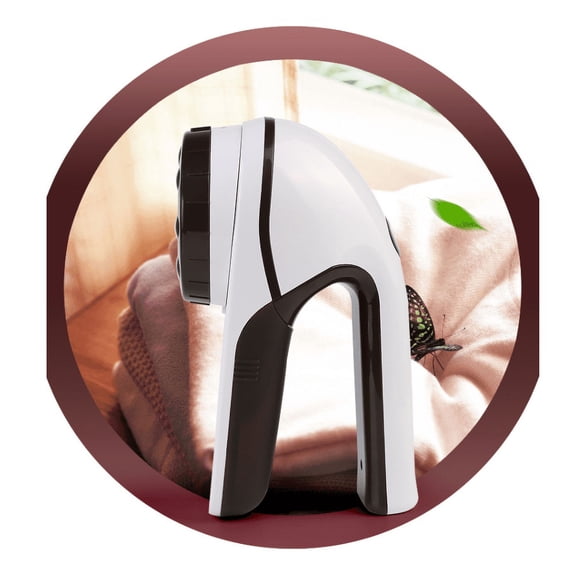 Clearance Sale!Rechargeable Fabric Shaver With 6 Leaf,Electric Lint Remover Upgraded Fuzz Remover For Couch Clothes Furniture Sweater Lint Shaver,Black Hardware Grinding Head