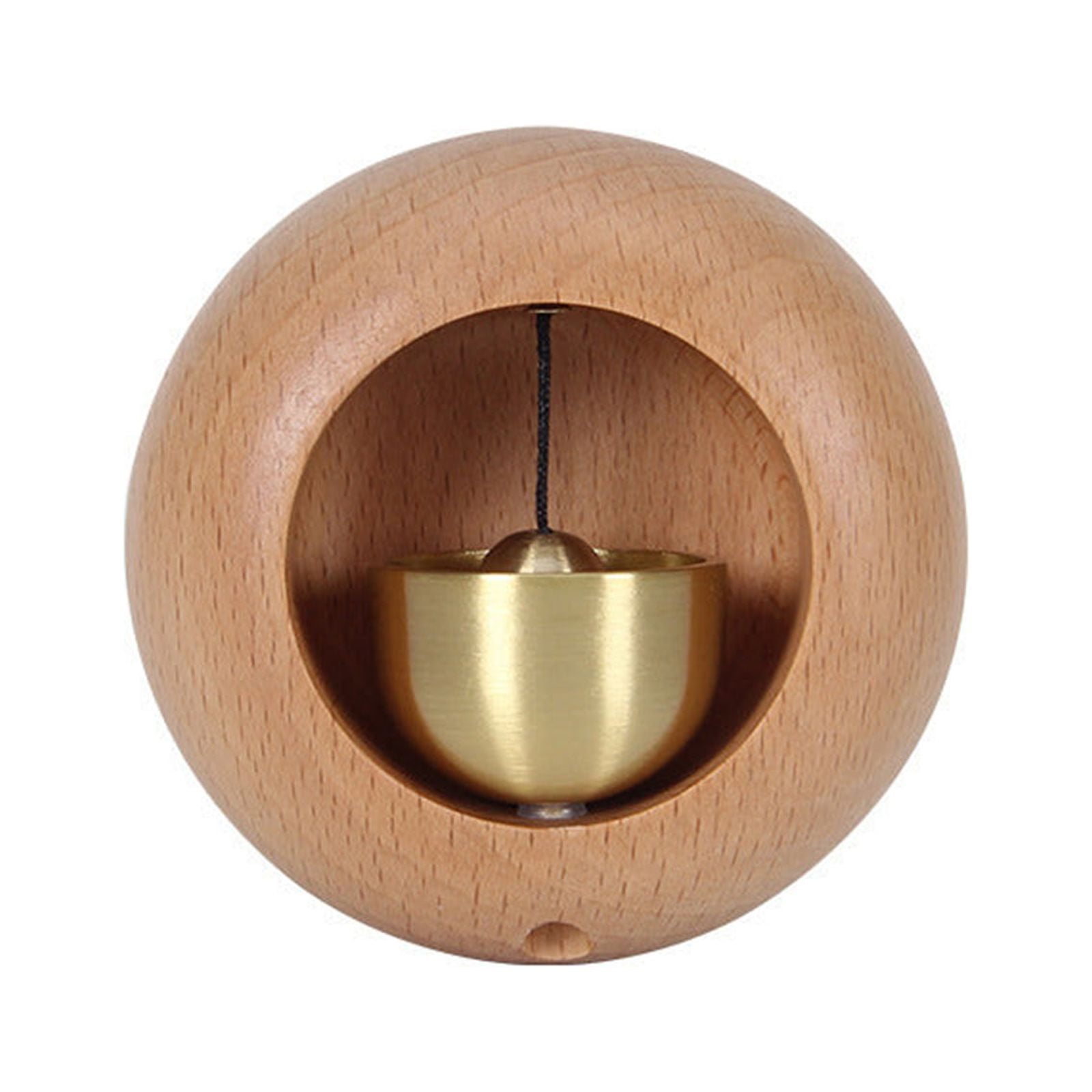Clearance Sale Rongxk 1X Doorbell Hangs Wooden Dopamine Doorbell