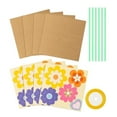 Clearance Sale Rongxk 24Piece Floral Greeting Card Set Greeting Card