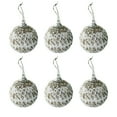 Clearance Sale Rongxk 6X Christmas Foam Balls Hangs Christmas Ball