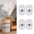 thumbnail image 1 of Clearance Sale!Self Adhesive Caster Wheels Stainless 360 Rotation Sticky Pulley Mini Swivel Wheels Small Wheels For Projects For Furniture Storage Boxes Cabinet Drawe,White Universal Wheel, 1 of 9
