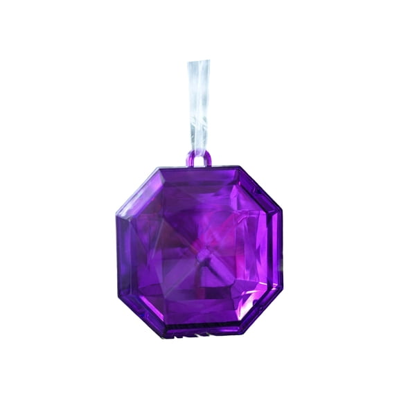 Home Decor Shaped Hanging Square Circular Gemstone Hanging Inverted Border Hangs Practical 3.5" X 3.9" X 1.6"