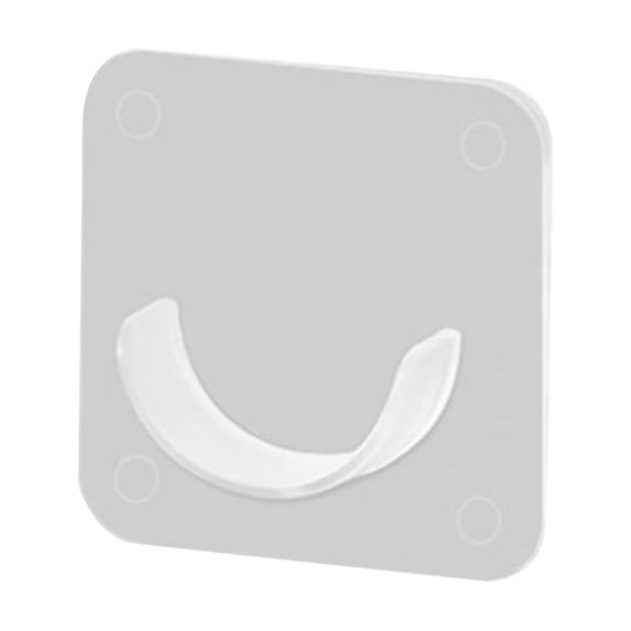 Clearance Sale Shower Curtain Rod Holder 2PCS, Clear Adhesive Curtain Rod Hooks for Bathroom, No Drilling Tension Rod Holder for Living Room, Easy Install, Heavy Duty, Removable, Bathroom Accessories