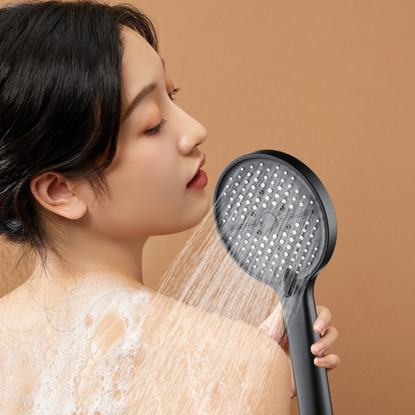 Clearance Sale,Shower HighPressure Handheld Showerhead Hard Water