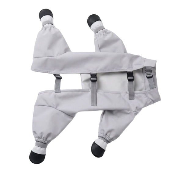 Clearance Sale! Snowsuit With Built In Boots Boots Leggings Shoes Protector Proof Adjustable Suspenders For Outdoor Winter Rain Hiking Walking Pet Clothes Birthday Gift For Pet Dog Cat A