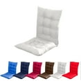 thumbnail image 1 of Clearance Sale - Solarium Indoor/Outdoor Rocking Chair Pad Seat And Seatback Cushion Waterproof and Fade-Resistant Patio Chair Cushions, Tufted Chair Pads for Rocking Chair, 1 of 6