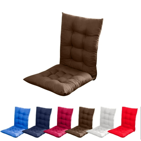 Clearance Sale - Solarium Indoor/Outdoor Rocking Chair Pad Seat And Seatback Cushion Waterproof and Fade-Resistant Patio Chair Cushions, Tufted Chair Pads for Rocking Chair