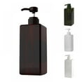 thumbnail image 1 of Clearance Sale!Square Lotion Bottle, Cosmetic Shampoo, Body Wash, Press And Bottle Separately, 1 of 8
