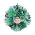 thumbnail image 1 of Clearance Sale St. Patrick’S Day Leprechaun Wreath & Ribbon, Front Door St. Patrick’S Day Wreath Decor, Irish Holiday Wall Decoration for St. Patrick’S Day Front Door St Patricks Day Decorations, 1 of 9
