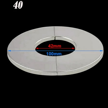 Clearance Sale!Stainless Steel Cover Ring Sewage Pipe Heating Tube Floor Wall Hole Decor Modern, Stainless Steel Cover Ring