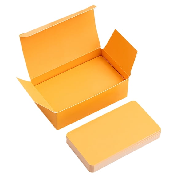 Clearance Sale! Sticky Notes Colored Blank Small Card Word Card Memo Message D Sticky Note Pads