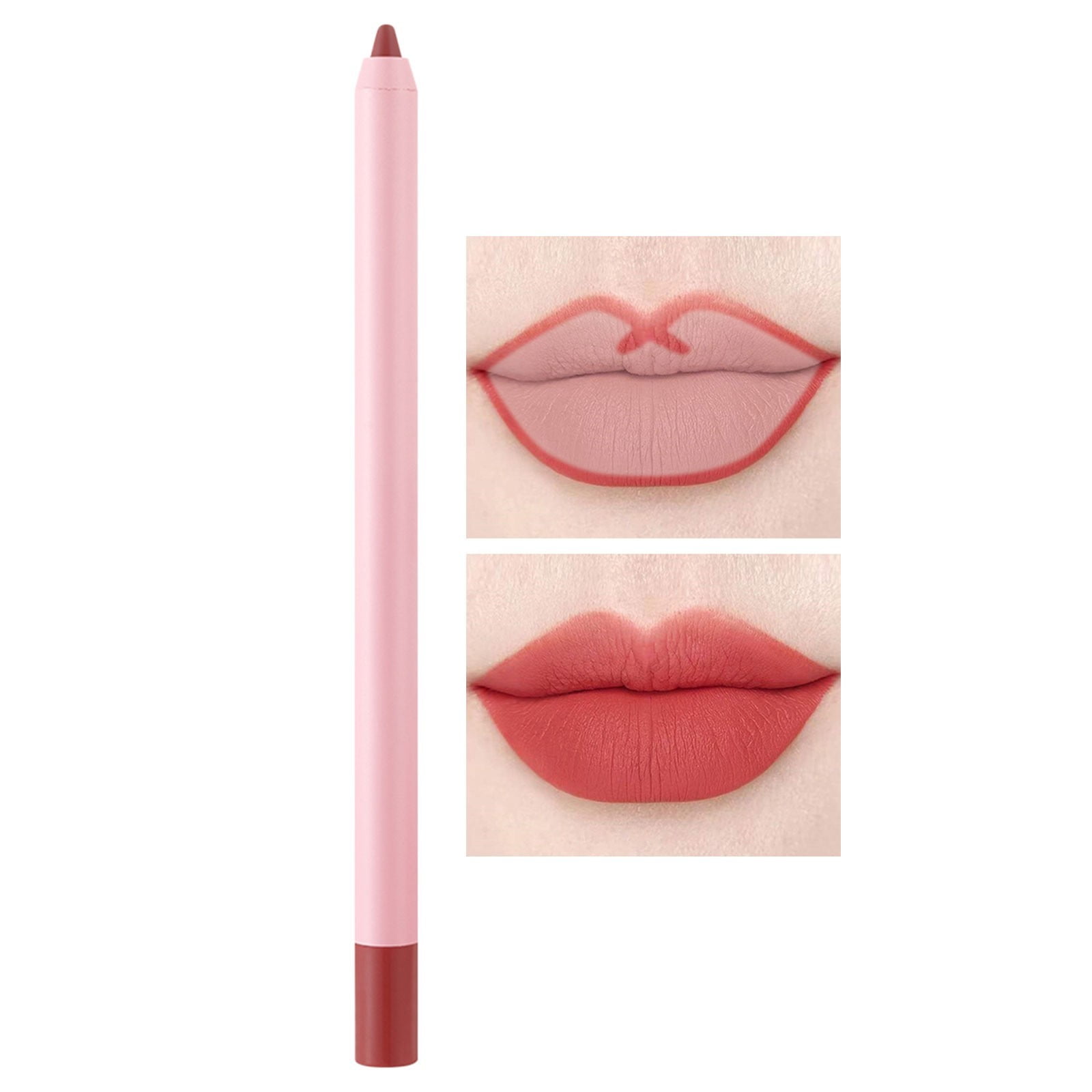 Clearance Sale! Sujito Lipstick Color Lipstick Lip Liner Waterproof