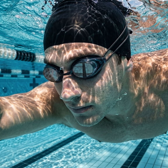 Clearance Sale Swimming Goggles Fog Racing Swim Goggles for Adults with and Wide Panoramic Lens