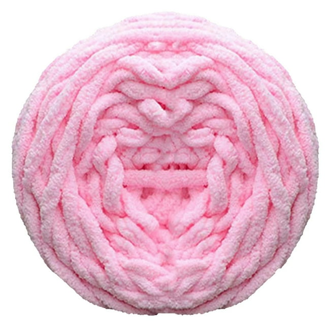 Clearance Sale!TAKTUK Chenille Yarn,Chunky Yarn Super Soft Acrylic