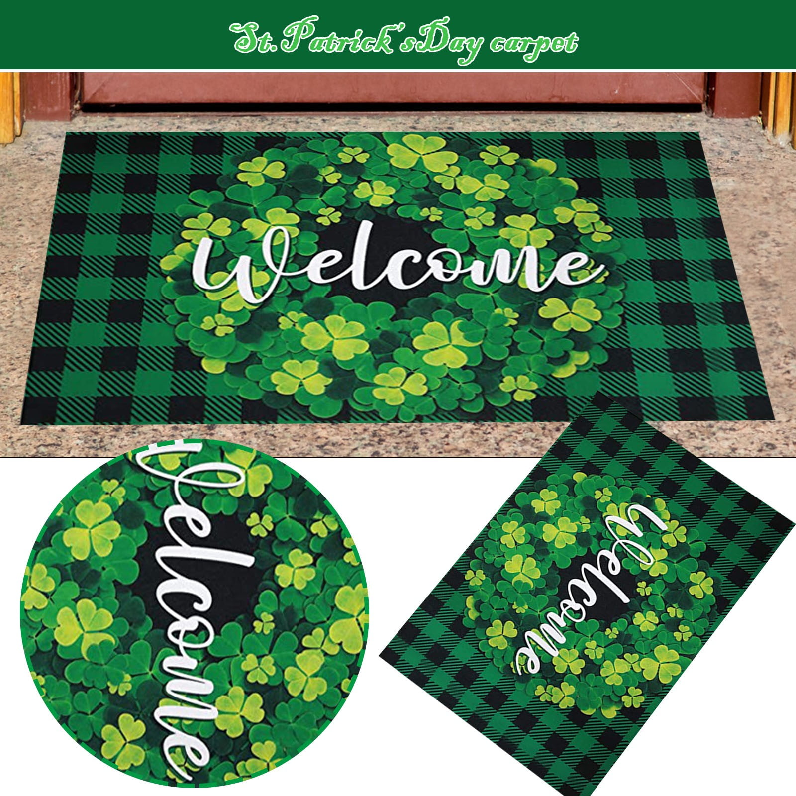 St Patricks Day Door Mats