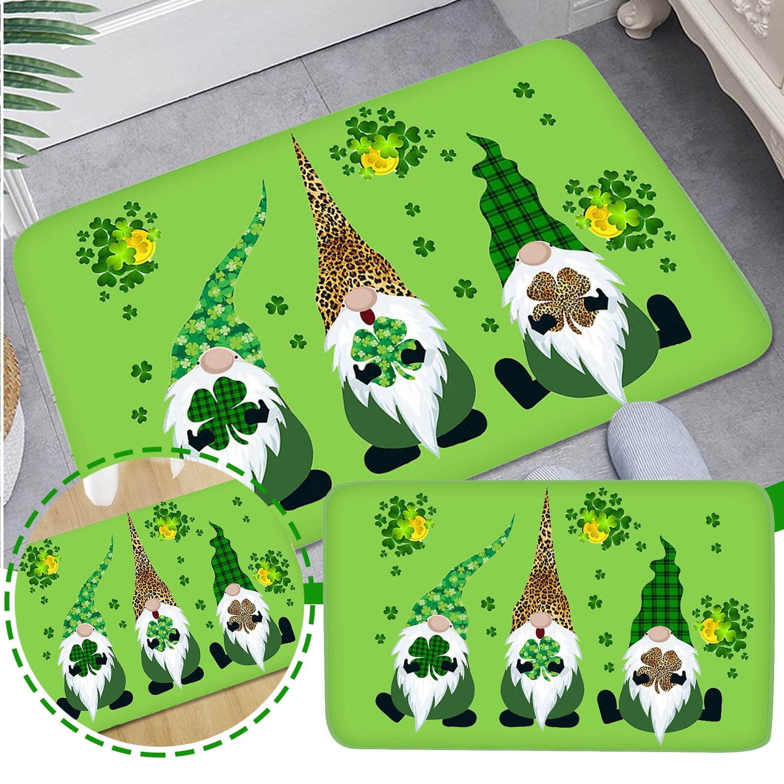 St Patricks Day Door Mats