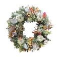 thumbnail image 1 of Clearance Sale! Tanune Home Brand, Halloween Pumpkin Wreath 40Cm Diameter, 1*Pumpkin Wreath, 1 of 9
