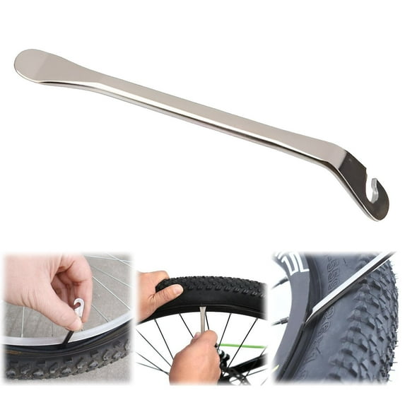 Clearance Sale!Tire Change Tool Kit For Motorcycle And Tire Repair Includes Anti Slip Rods For Difficult Tires Wheel Rim Replacement,Silver Handmade Equipment