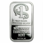 VUEONG Clearance Sale! Tool Series, Office&Craft&Stationery, Decoration Bars Oz Northwest Territorial Mint Silver Bar . Collection Art
