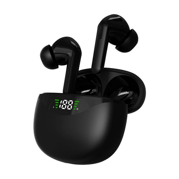 True Wireless Bluetooth Earbuds & Charging Case - Pink, Dual Connect, IPX4 Sweat Resistance, Bluetooth 5 Connection, 3 EQ Sound Settings Signature, Balanced, Bass Boost