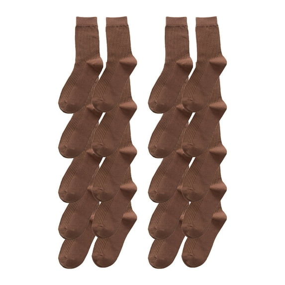 Clearance Sale Ukumplol Mens Socks Wool Socks Mens 10 Pairs Print Socks for Women Men Series Colorful Pattern Novelty Cute Unisex Socks Stocking Stuffers for Adults Men Coffee A