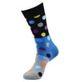 thumbnail image 1 of Clearance Sale Ukumplol Mens Socks Wool Socks Mens Men Cotton Lady Pattern Comfortable Print Dot Casual Stocking Stuffers for Adults Men A One Size, 1 of 1