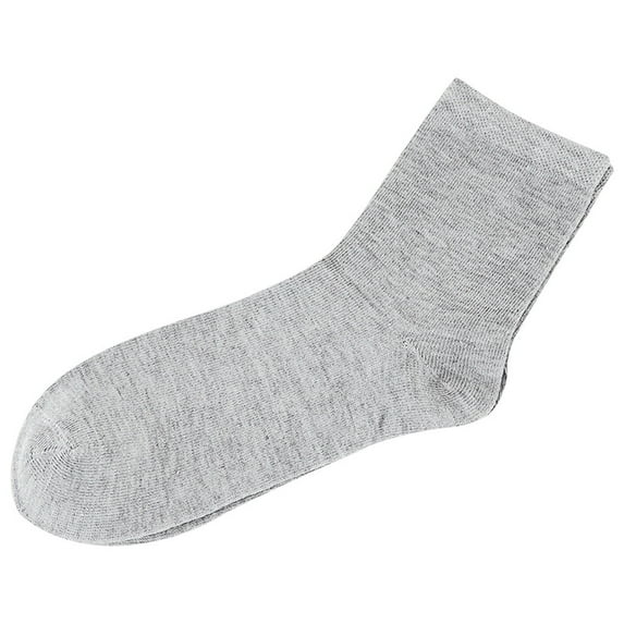 Clearance Sale Ukumplol Mens Socks Wool Socks Mens Stockings Stripe Non-slip Short 1pair Comfortable Stockings Unisex Color Socks Stocking Stuffers for Adults Men Gray One Size