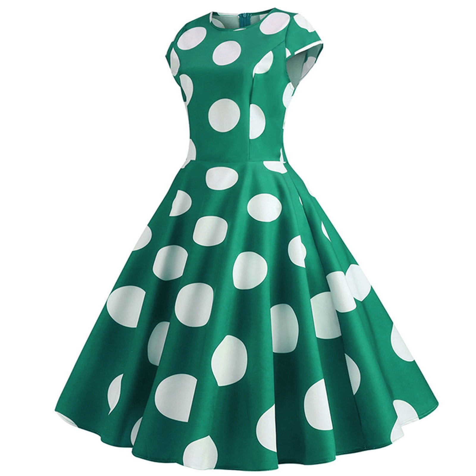 Clearance Sale! Ukumplol Womens Dresses，Green Dress，Renaissance Dress