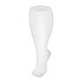 thumbnail image 1 of Clearance Sale!Uooqdmx Ankle Socks for Women，Compression Socks for Women All Season Versatile Comfortable Sports Pressure Stockings No Show Socks Womens，Socks for Women White 3Xl, 1 of 5