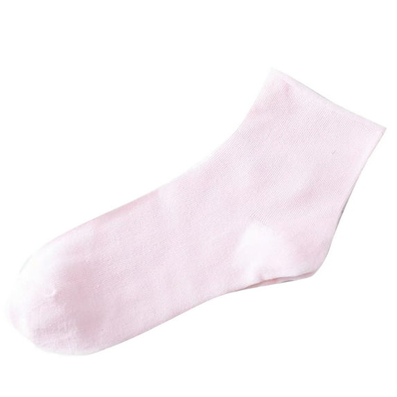 Uooqdmx Ankle Socks for Women, Crew Socks for Women 1Pair Unisex Comfortable Color Cotton Sock Slippers Long Socks No Show Socks Womens, Socks for Women Pink One Size