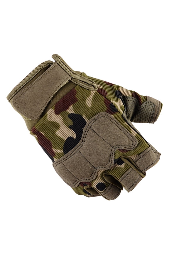 Winter Gloves, Gloves Unisex Outdoor Finger Fashion Ride Mountaineering Sports Gloves Half Gloves Fingerless Gloves, Womens Winter Gloves C Xl